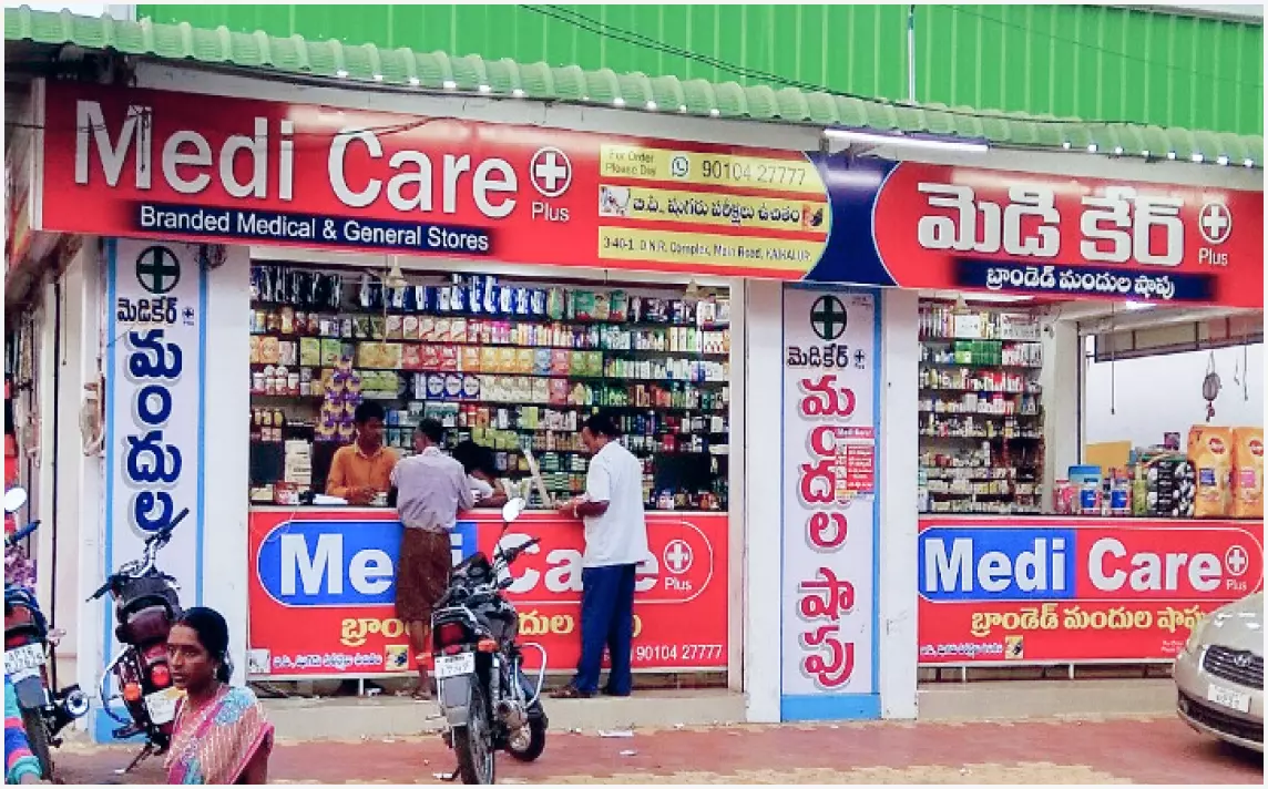 Medicare Plus Medical & General Stores